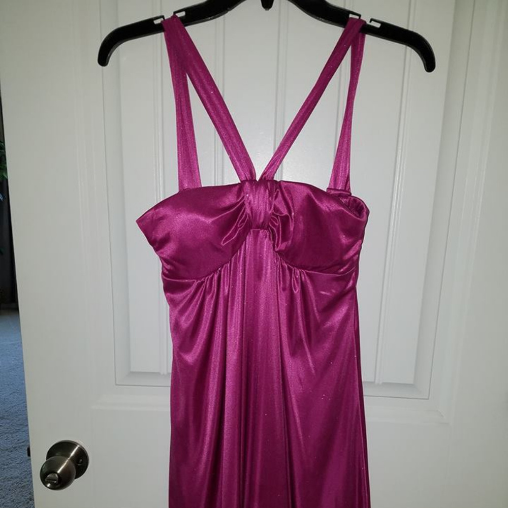 Speechless Pink/Fuchsia Cocktail Dress Small